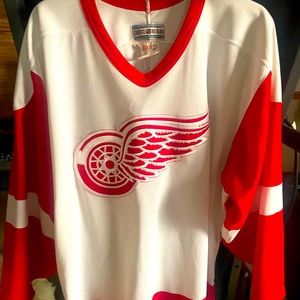 Detroit Red wings jersey